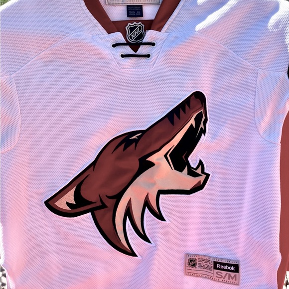 Reebok Tops - COPY - Reebok: Youth Hockey Sweater - Coyotes - NHL
